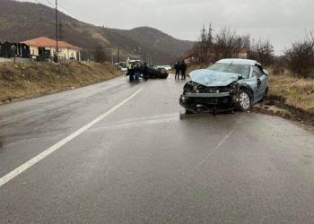 Kosovë, aksident i rëndë në Zveçan, flet zëdhënësi i policisë