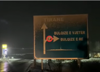 Nisin reshjet e dëborës dhe në Bulqizë