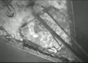 Publikohet VIDEO e rrallë nga momenti i fundosjes së “Titanic”