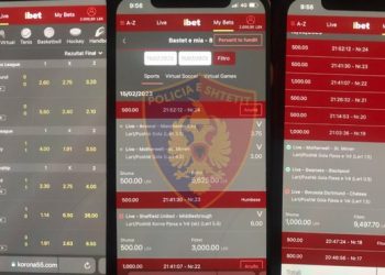 Policia godet bandën e lojërave të fatit