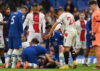 Frikë në ndeshjen Chelsea-Southampton