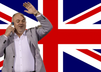 Kuksianët me gomone në Angli, Gjici në Londër për fushatë