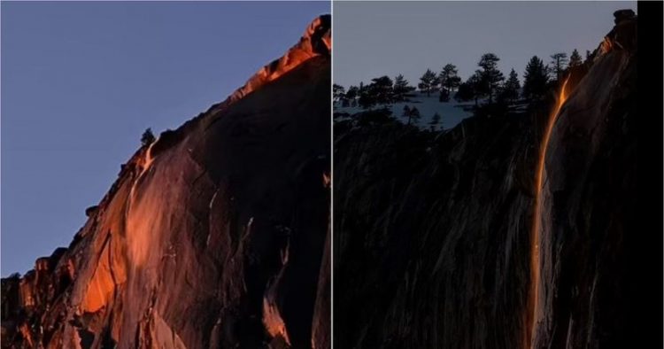 SHBA, ujëvara kthehet në… “llavë”