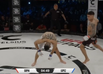 MMA/ Shqiptari fiton… me një goditje