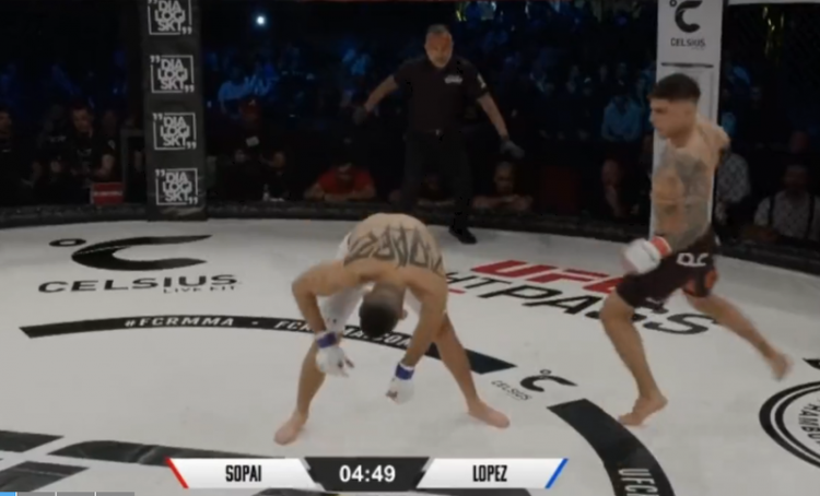 MMA/ Shqiptari fiton… me një goditje