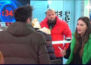 Kiara zihet me Amosin: Nuk erdhe në dasmë se je xheloz