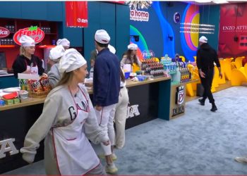 ‘Del Luiz frikacaku’, Olta dhe Amos bëjnë humor në shtëpi