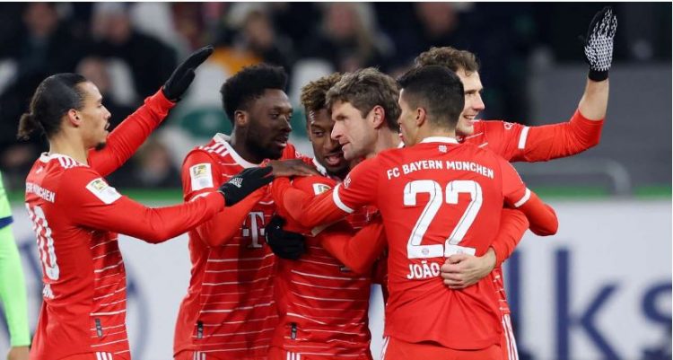 Bayern “poker” përballë Wolfsburg