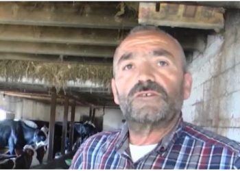 E përjashtuan si polic, burri u bë fermer (VIDEO)