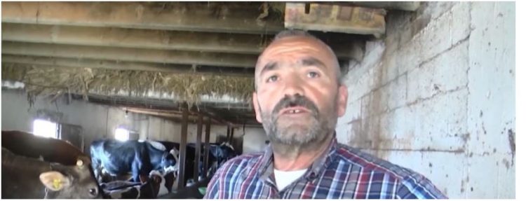 E përjashtuan si polic, burri u bë fermer (VIDEO)