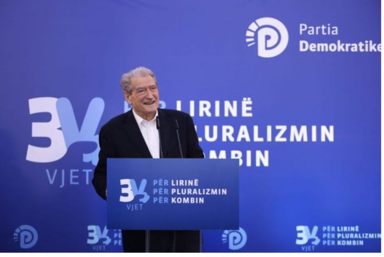 Berisha: Misioni ynë, përmbysja e regjimit të Ramës