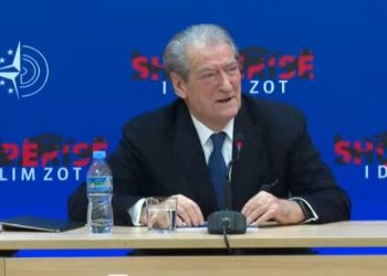 Berisha paralajmëron: Kush do të na përjashtojë, do përballet me ne