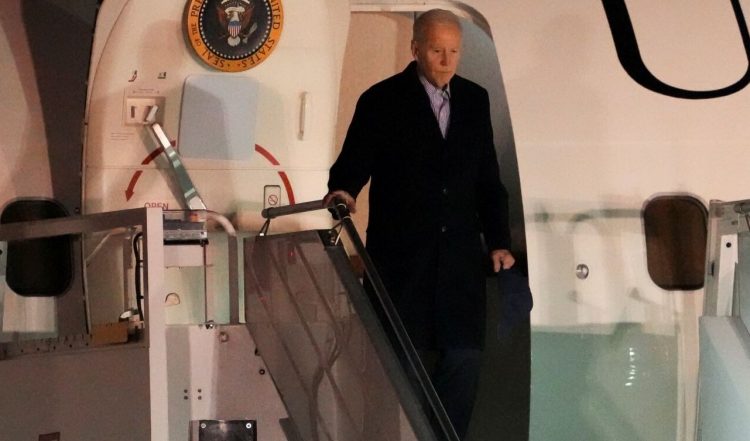 Pas vizitës në Ukrainë, Biden viziton Poloninë