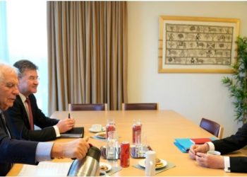 Bruksel, starton takimi i shumëpritur Kurti-Borrell-Lajçak