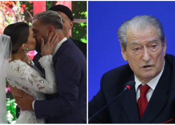 Berisha uron Luizin për dasmën me Kiarën: Me trashëgime çiftit!