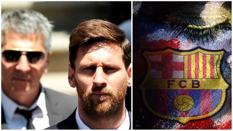 Rikthimi te Barça, babai i Messit shuan çdo dilemë