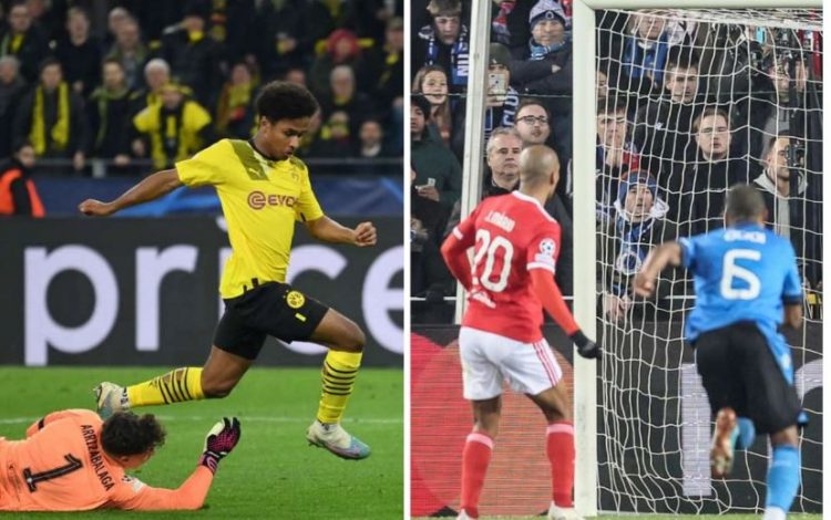Dortmund mposht Chelsean, triumfon dhe Benfica