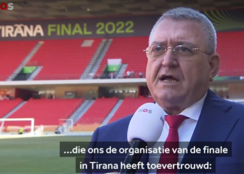 Presidenti i Federatës së Futbollit të Bosnje Hercegovinës pret në takim Armand Dukën: Do ta mbështesim në UEFA