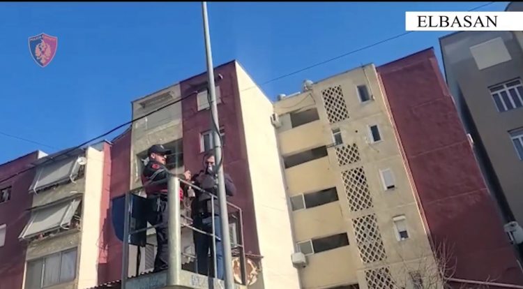 Çmontohen 37 kamera në Elbasan, disa persona në hetim