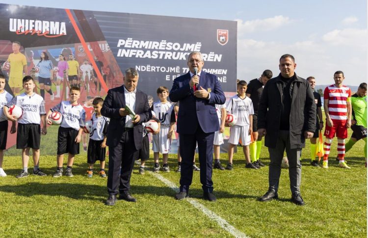Inaugurohet stadiumi i rikonstruktuar totalisht në Luz. Presidenti Duka: Kujdesemi për ta çuar futbollin në çdo cep të vendit