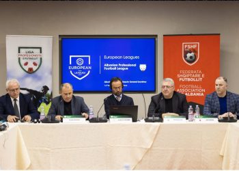 Sekretari i Përgjithshëm i Ligave Europiane viziton Shqipërinë: Futbolli këtu ka bërë hapa madhorë përpara