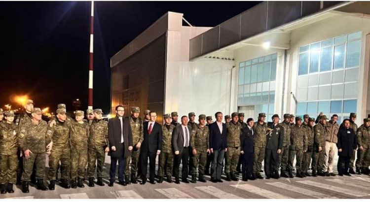 Nderohen me medalje ekipi i kërkim shpëtimit të FSK-së