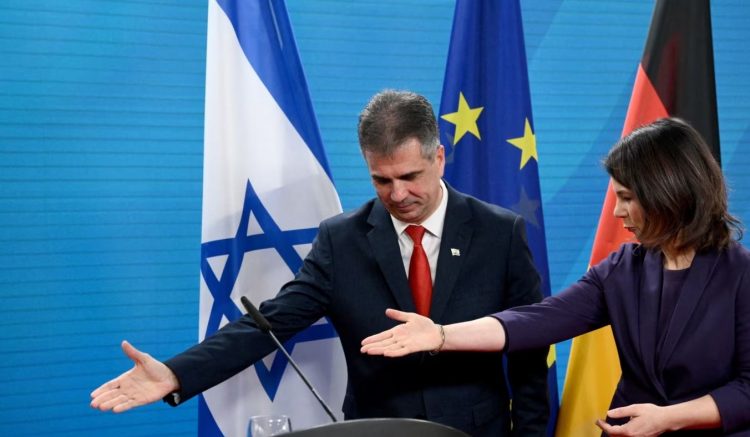 Dënimi me vdekje, Gjermania paralajmëron Izraelin