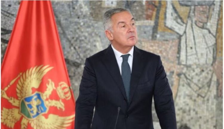 Gjukanoviç propozohet për president të Malit të Zi