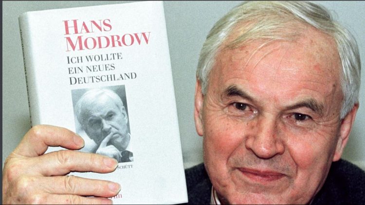 Vdes lideri i fundit komunist i Gjermanisë Lindore