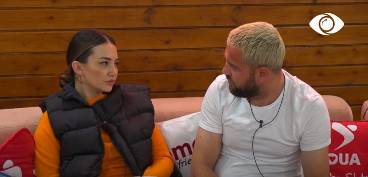 Kiara sërish debat me Luizin: Ma ke sjellë në majë të hundës