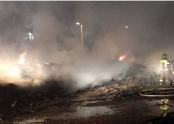 Zjarr në një strehimore, 8 të vdekur