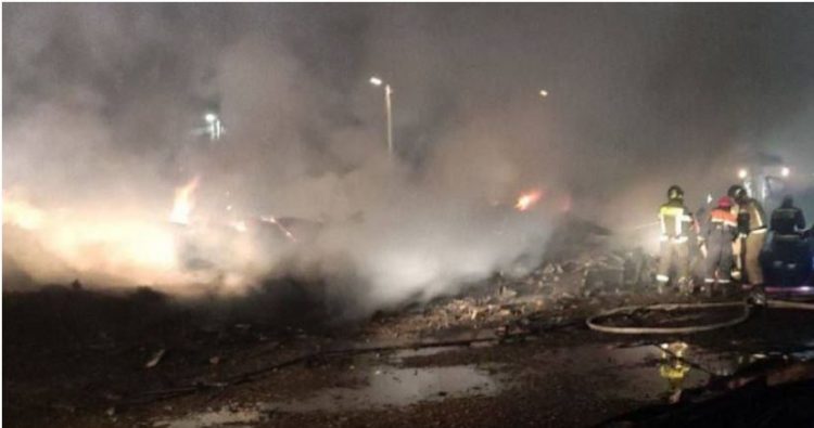 Zjarr në një strehimore, 8 të vdekur