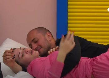 Skena ‘hot’ në BBVIP, Kristi e Kejsi të pandarë