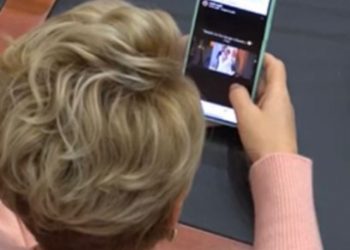 VIDEO/ Monika Kryemadhi ‘shijon’ dasmën Luiz-Kiara