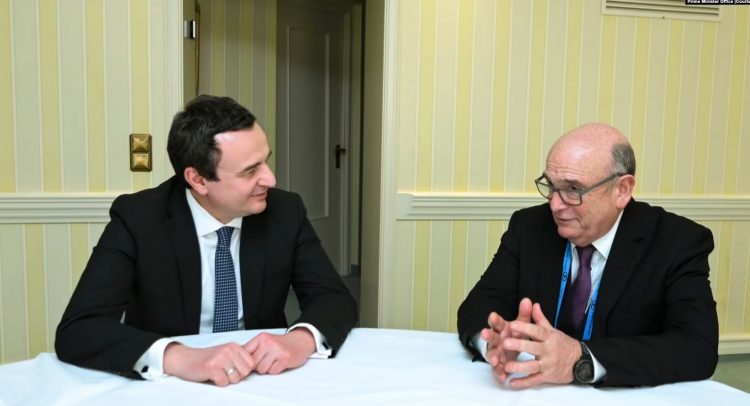 Kurti diskuton me Peach për zhvillimet dhe sfidat rajonale