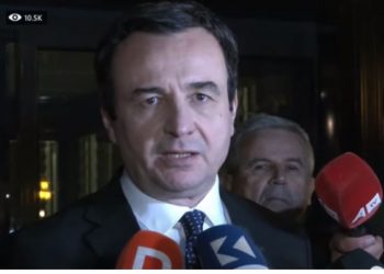 Takimi në Bruksel, Kurti: Jemi në rrugë të mbarë për normalizim…