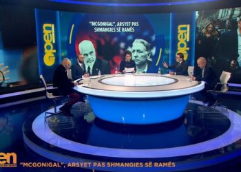 Skandali MCGonigal, Lubonja: E frikshme heshtja e…