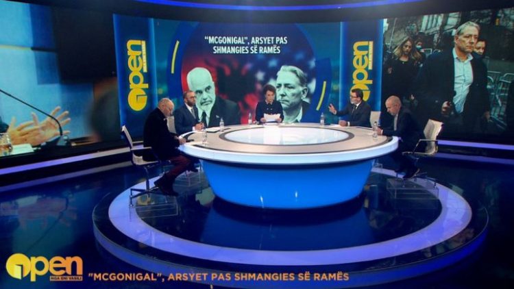 Skandali MCGonigal, Lubonja: E frikshme heshtja e…