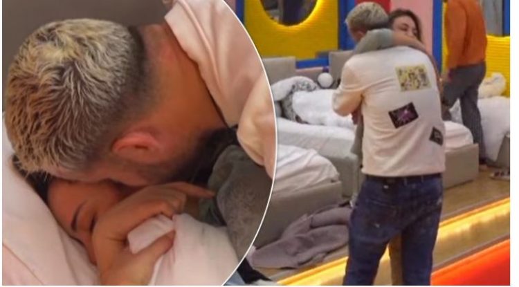 VIDEO/ Puthja e mëngjesit mes Luizit dhe Kiarës