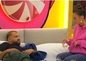 “Do e marr hakun”, Luizi bisedon me Kiarën