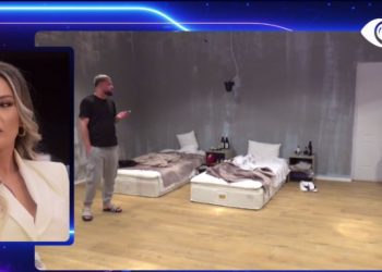 “Hape derën dhe ik”/ Luizi bëri lojë me Oltën