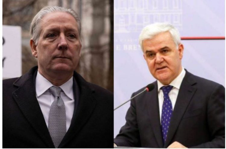 Zbulohet emaili, McGonigal-Xhafajt: Mezi pres të takoj miku im