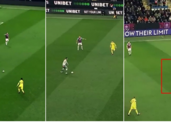 VIDEO – Portieri shqiptar mahnit anglezët