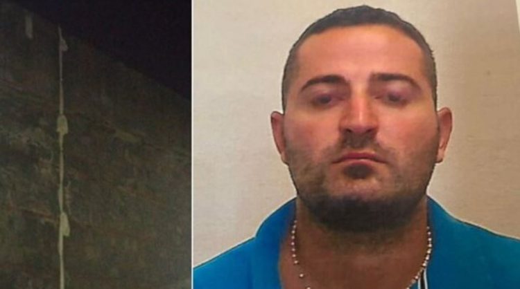 VIDEO/ Mafiozi arratiset nga burgu i sigurisë së lartë