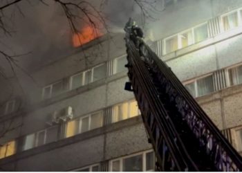 Zjarr në një hotel në Moskë, 6 të vdekur