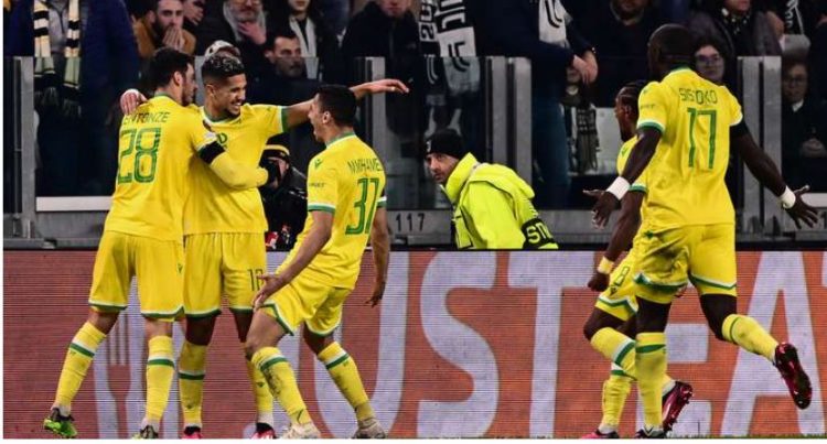 Juventus nuk ia del as me Nantes