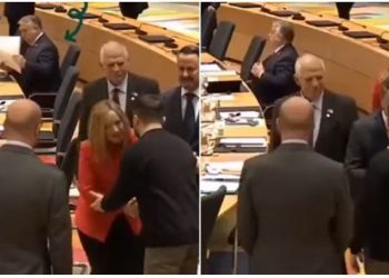 VIDEO/ Ja si Orban shmangu Zelenskyn