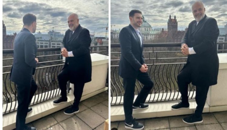 Aleks Soros takon Ramën në Mynih: Jemi vëllezër me atlete