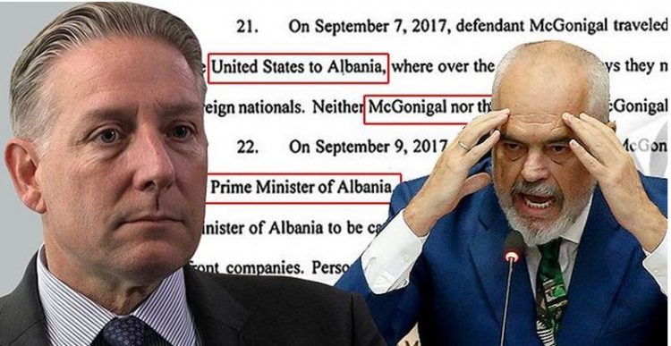 Shfajësohet Rama: S’i dhashë asnjë dokument agjentit të FBI
