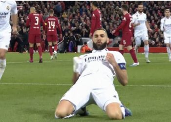 Reali ‘mbret’, shënon 5 gola në Anfield